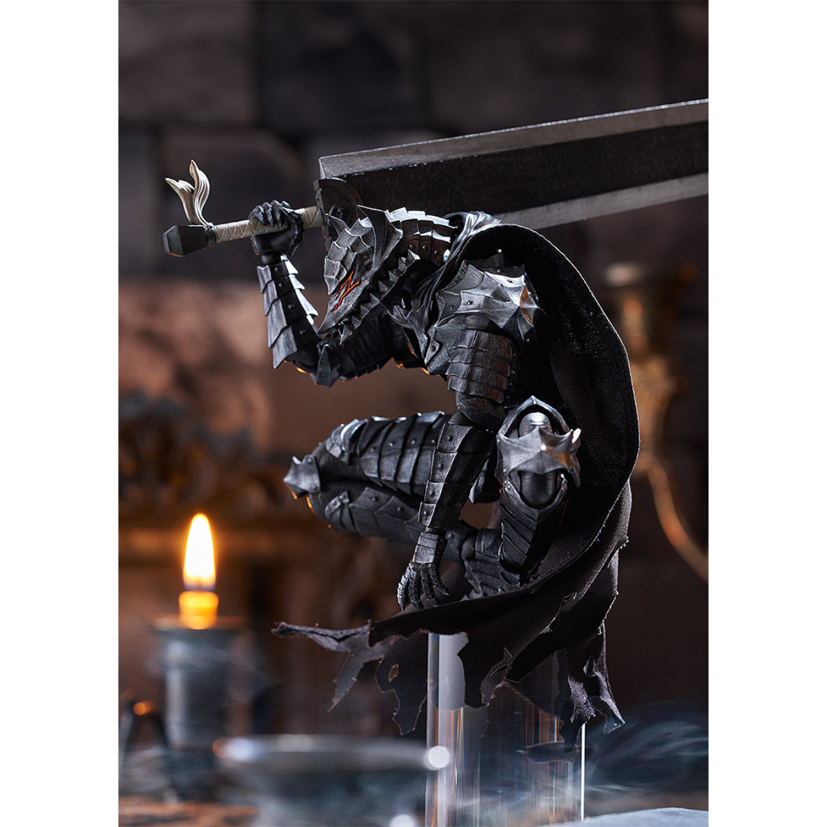 Berserk PLAMATEA Guts &quot;Berserker&quot; (Armor Ver.)-Max Factory-Ace Cards &amp; Collectibles