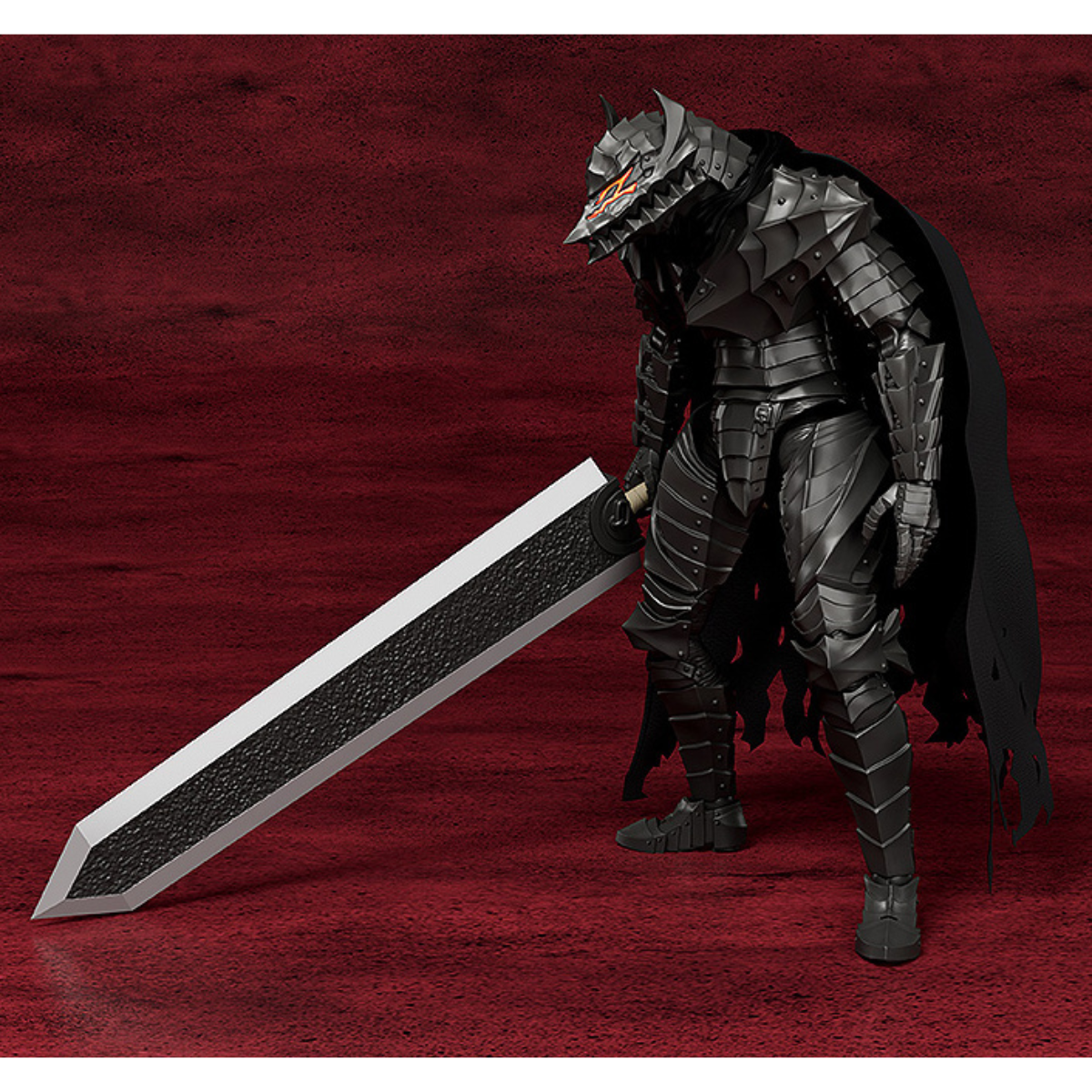 Berserk PLAMATEA Guts &quot;Berserker&quot; (Armor Ver.)-Max Factory-Ace Cards &amp; Collectibles