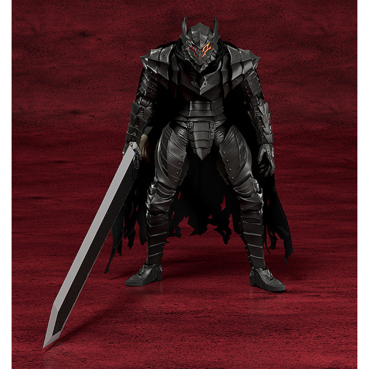 Berserk PLAMATEA Guts &quot;Berserker&quot; (Armor Ver.)-Max Factory-Ace Cards &amp; Collectibles