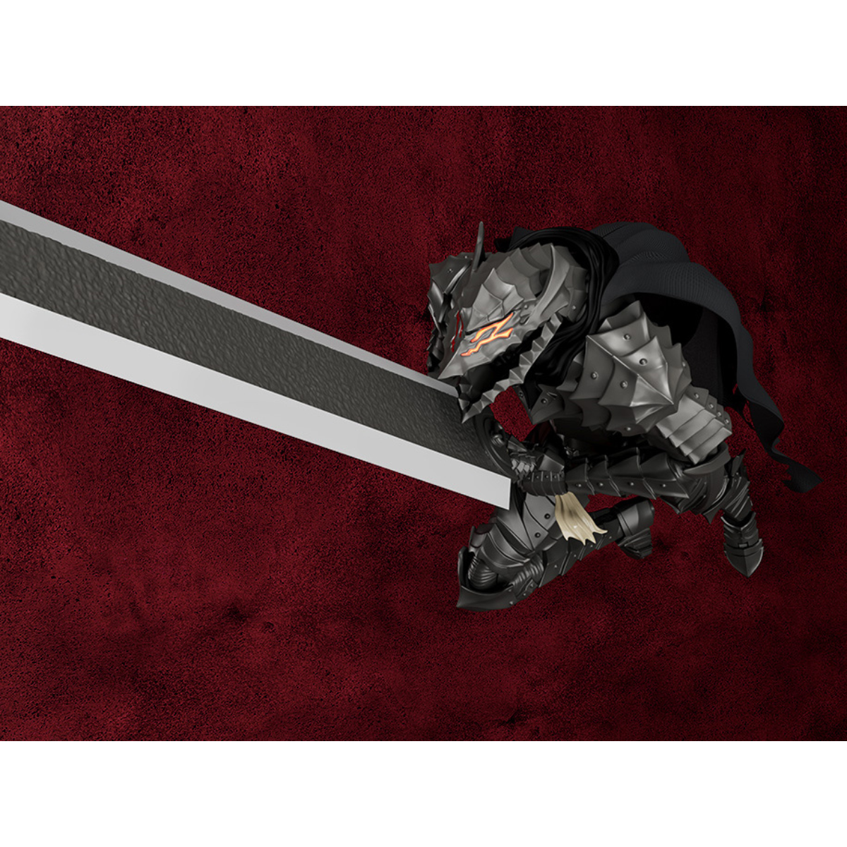 Berserk PLAMATEA Guts &quot;Berserker&quot; (Armor Ver.)-Max Factory-Ace Cards &amp; Collectibles