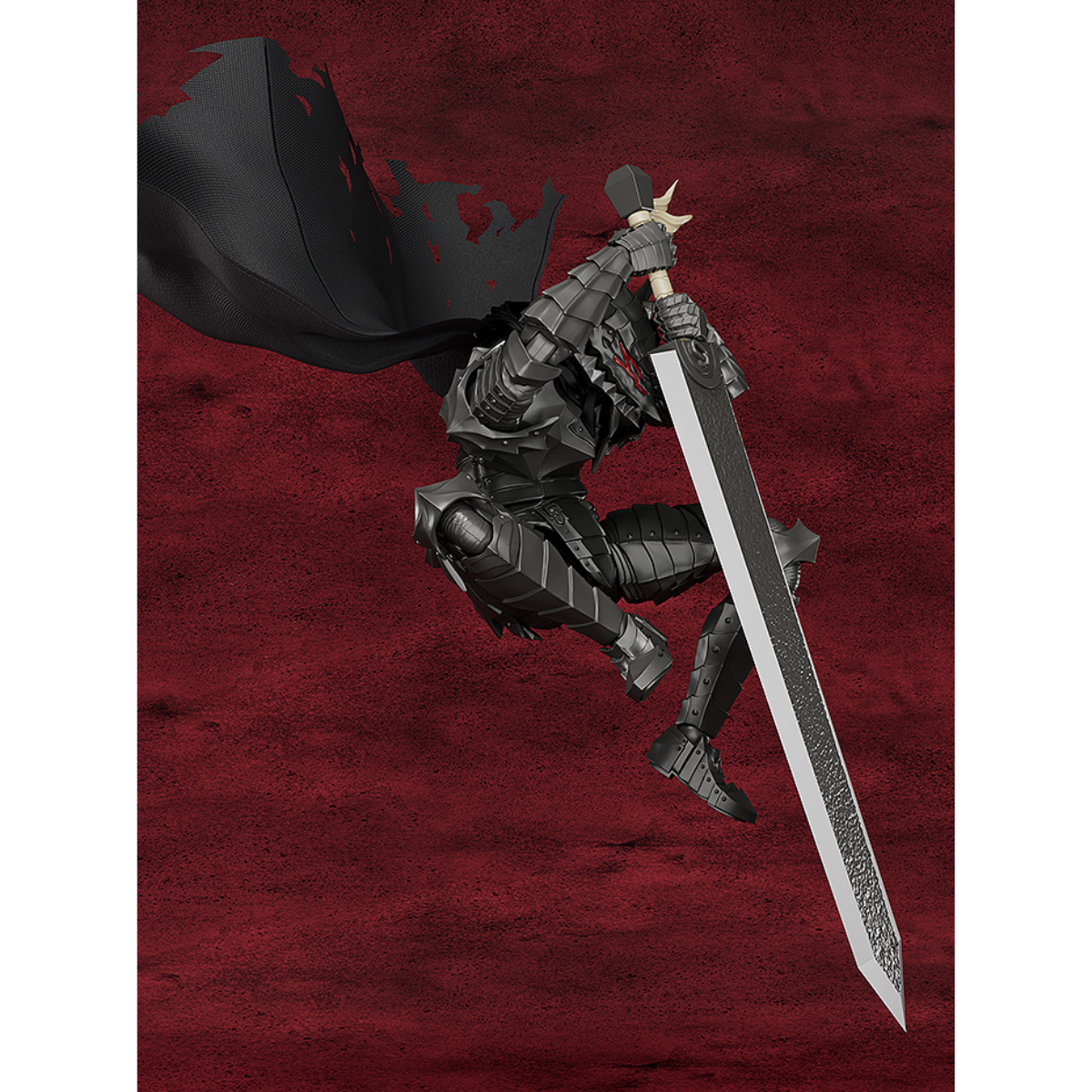 Berserk PLAMATEA Guts &quot;Berserker&quot; (Armor Ver.)-Max Factory-Ace Cards &amp; Collectibles