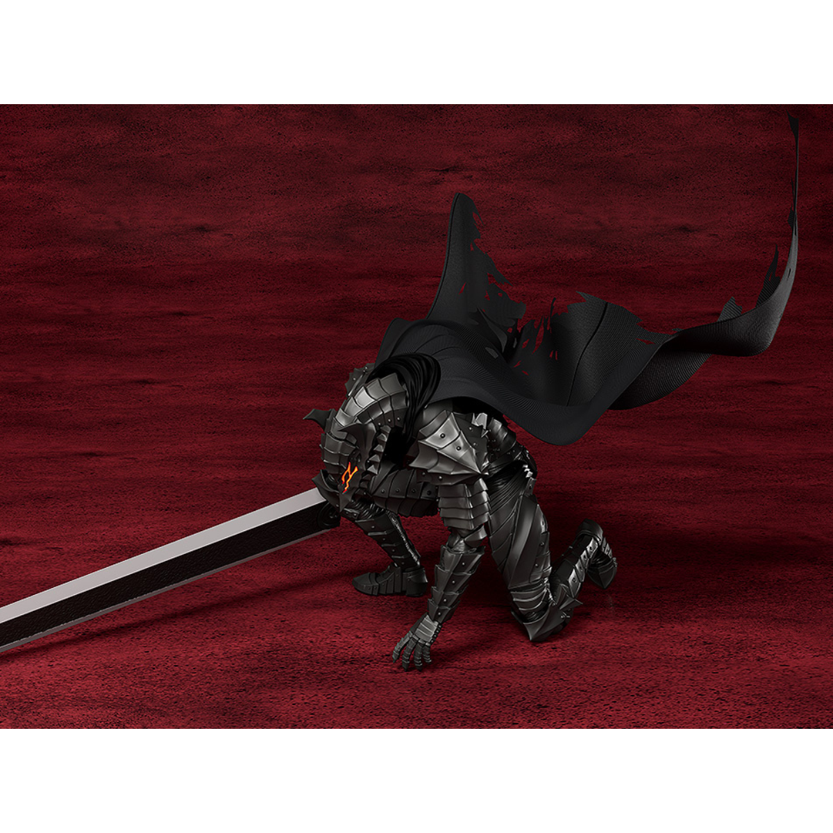 Berserk PLAMATEA Guts &quot;Berserker&quot; (Armor Ver.)-Max Factory-Ace Cards &amp; Collectibles