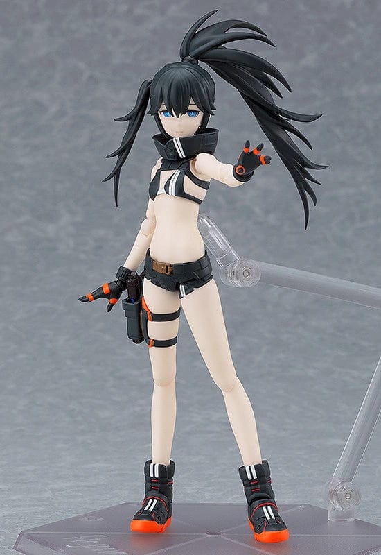 Black Rock Shooter: Dawn Fall [576] Figma &quot;Empress Black Rock Shooter&quot;-Max Factory-Ace Cards &amp; Collectibles