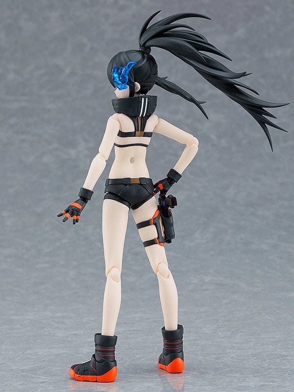 Black Rock Shooter: Dawn Fall [576] Figma &quot;Empress Black Rock Shooter&quot;-Max Factory-Ace Cards &amp; Collectibles