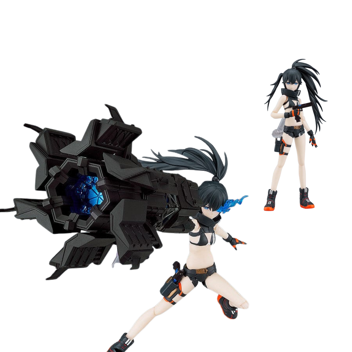 Black Rock Shooter: Dawn Fall [576] Figma "Empress Black Rock Shooter"-Max Factory-Ace Cards & Collectibles