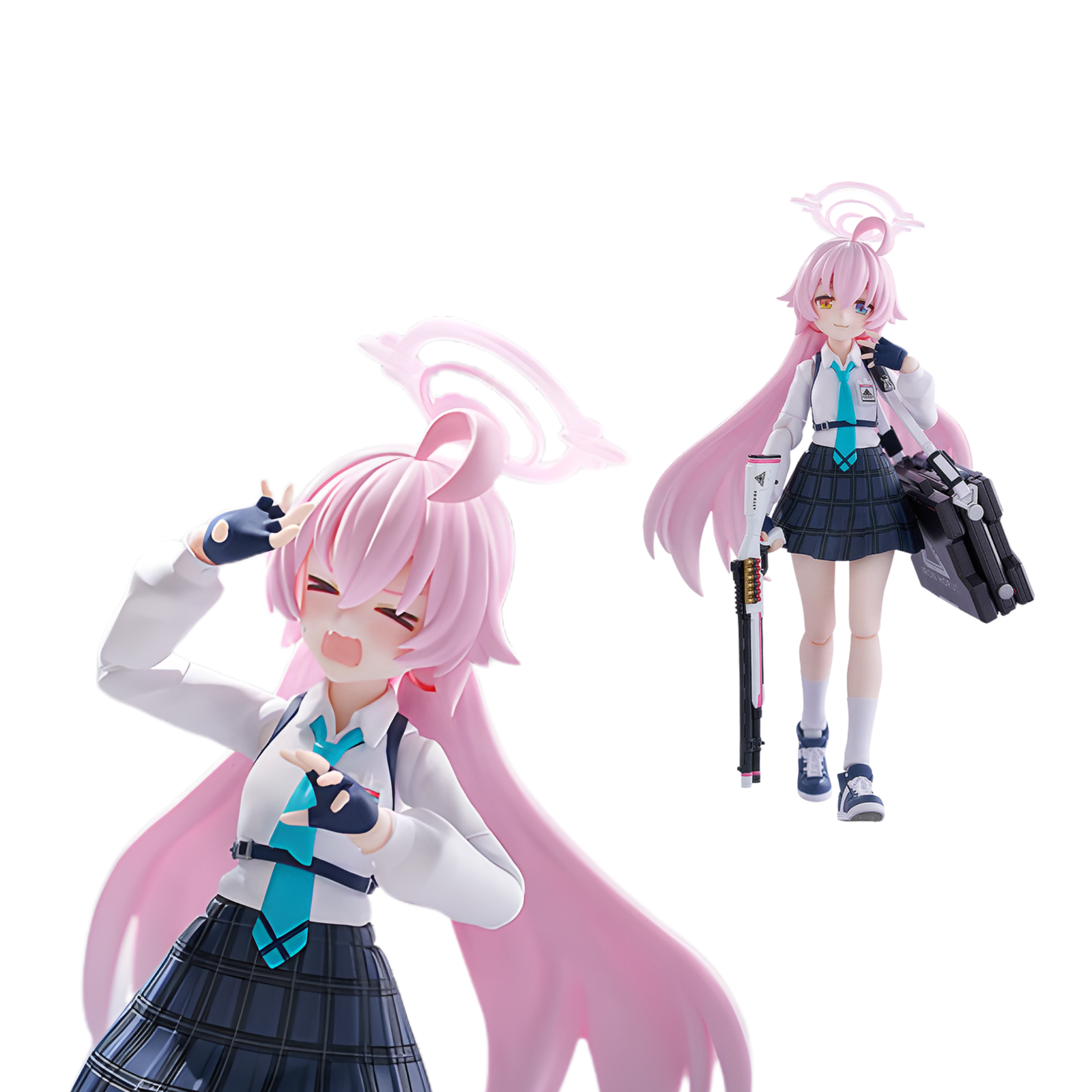 Blue Archive FIGMA No.672 "Hoshino Takanashi"-Max Factory-Ace Cards & Collectibles