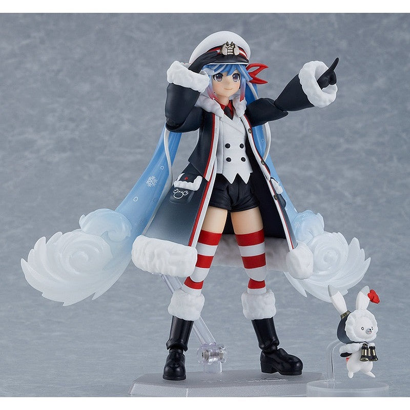 Character Vocal Series 01: Hatsune Miku Figma [EX-066] "Snow Miku" (Grand Voyage Ver.)-Max Factory-Ace Cards & Collectibles