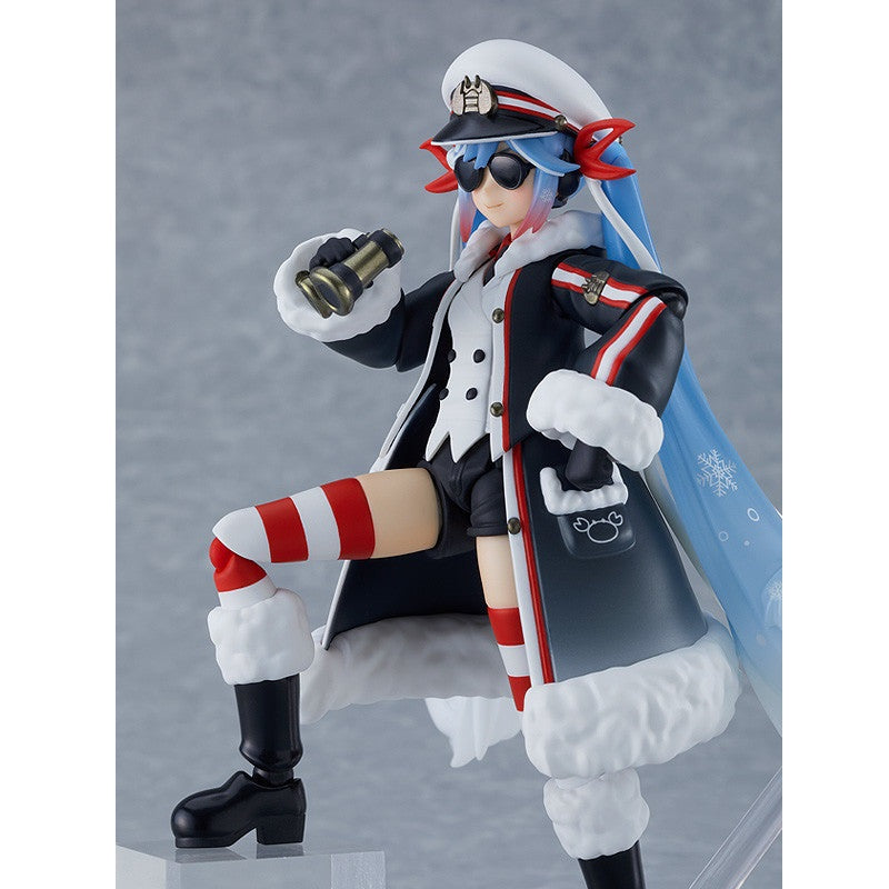 Character Vocal Series 01: Hatsune Miku Figma [EX-066] &quot;Snow Miku&quot; (Grand Voyage Ver.)-Max Factory-Ace Cards &amp; Collectibles