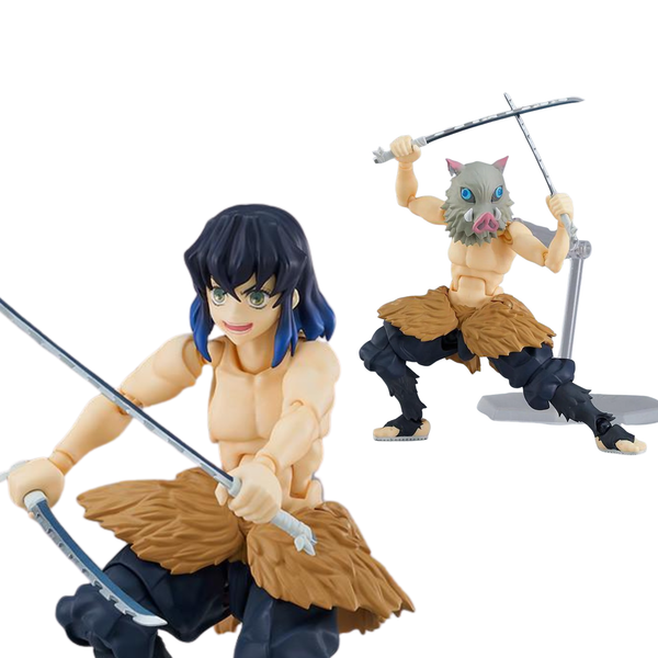 Demon Slayer Figma "Inosuke Hashibira"-Max Factory-Ace Cards & Collectibles