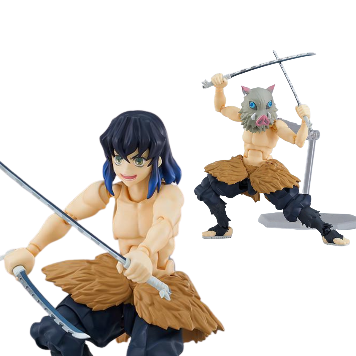Demon Slayer Figma "Inosuke Hashibira"-Max Factory-Ace Cards & Collectibles