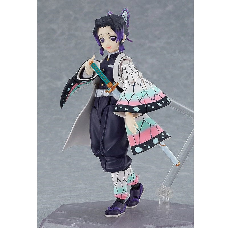 Demon Slayer: Kimetsu no Yaiba [575] Figma "Shinobu Kocho"-Max Factory-Ace Cards & Collectibles