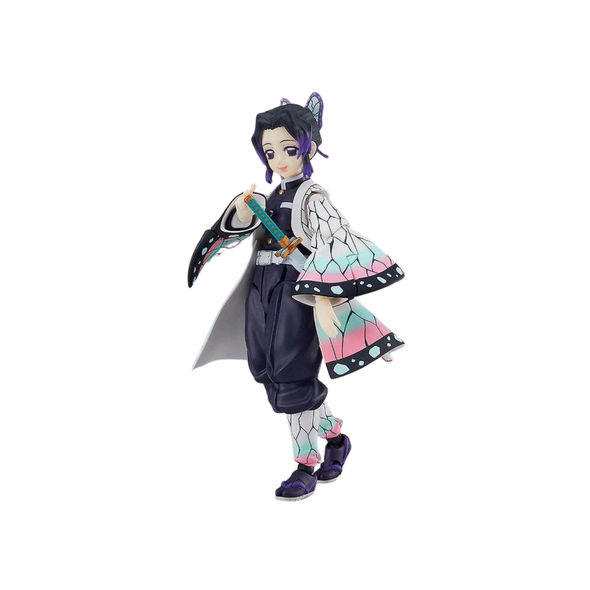 Demon Slayer: Kimetsu no Yaiba [575] Figma "Shinobu Kocho"-Max Factory-Ace Cards & Collectibles