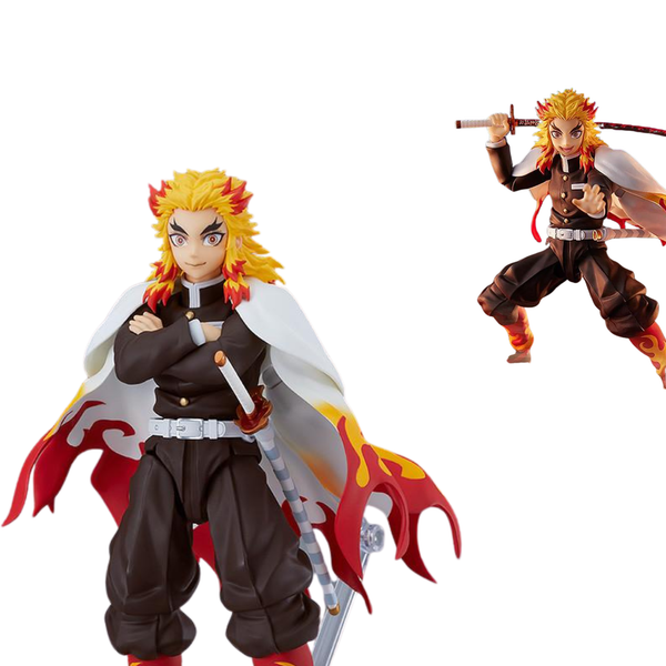 Demon Slayer: Kimetsu no Yaiba Figma "Kyojuro Rengoku"-Max Factory-Ace Cards & Collectibles