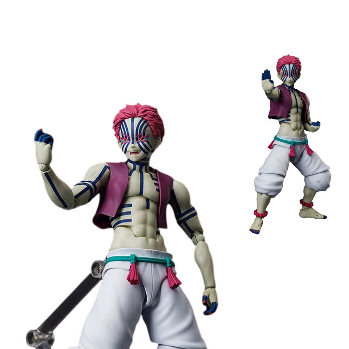 Demon Slayer: Kimetsu no Yaiba Figma [SP-146] "Akaza"-Max Factory-Ace Cards & Collectibles