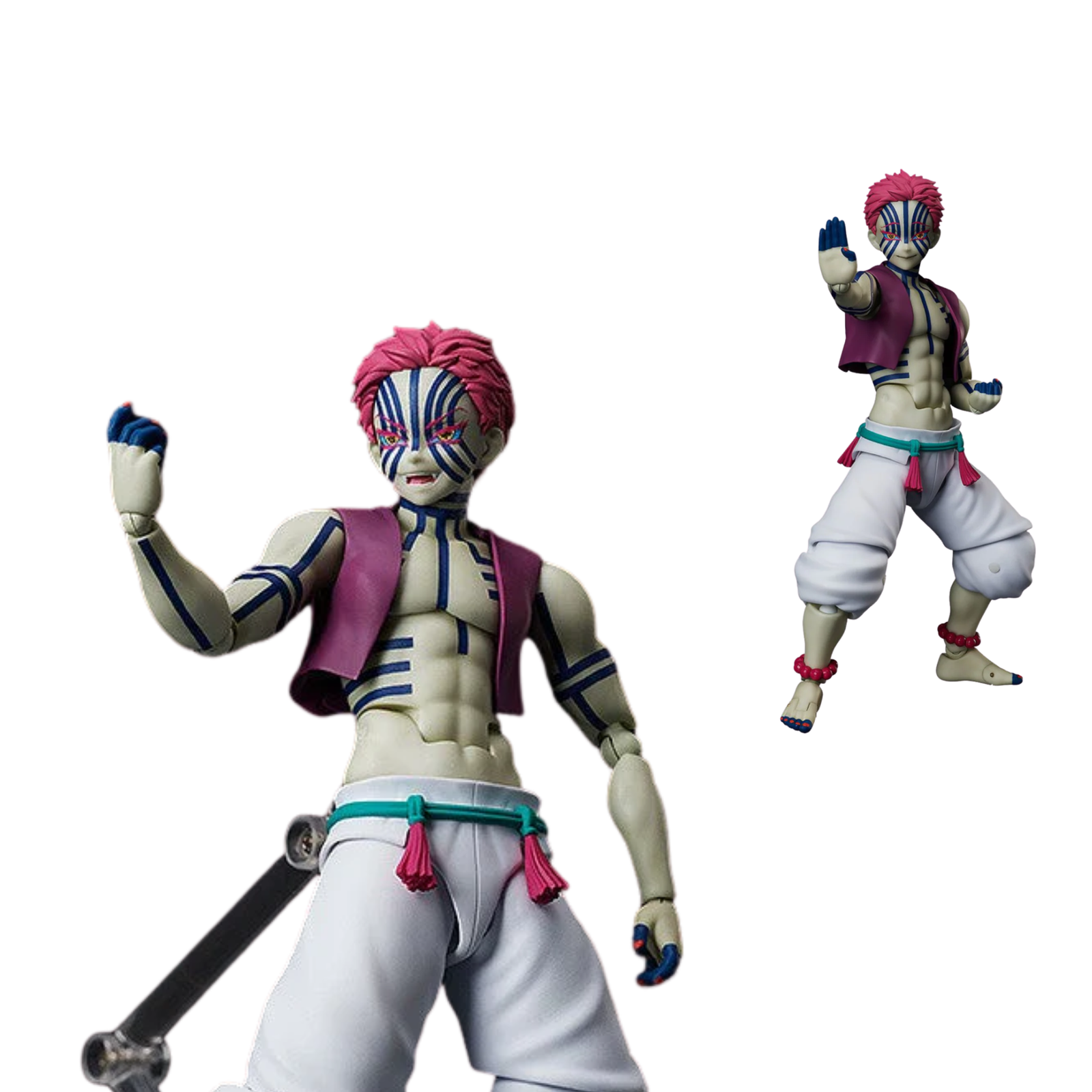 Demon Slayer: Kimetsu no Yaiba Figma [SP-146] "Akaza"-Max Factory-Ace Cards & Collectibles