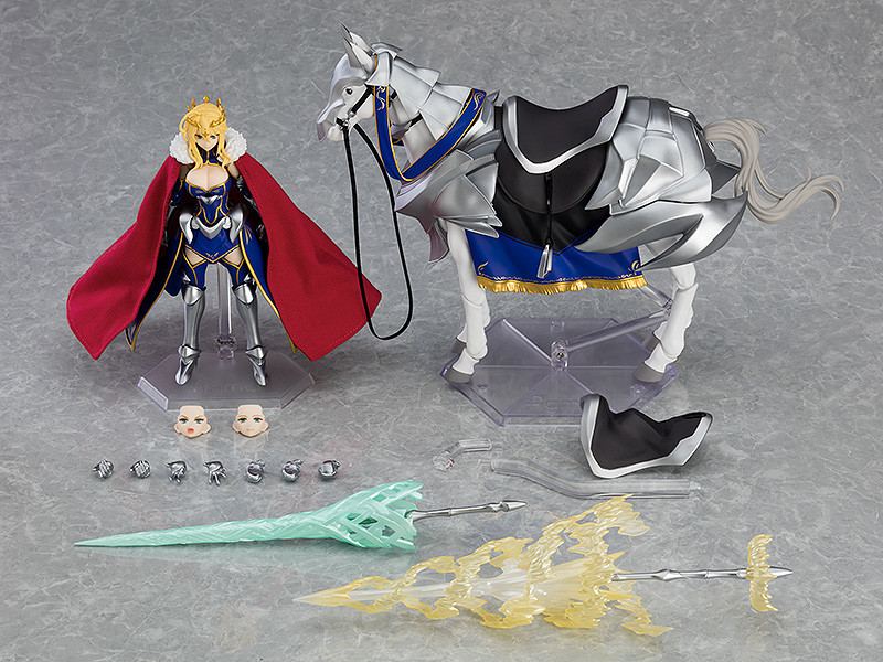 Fate/Grand Order [568-DX] Figma &quot;Lancer/Altria Pendragon: DX Edition&quot;-Max Factory-Ace Cards &amp; Collectibles