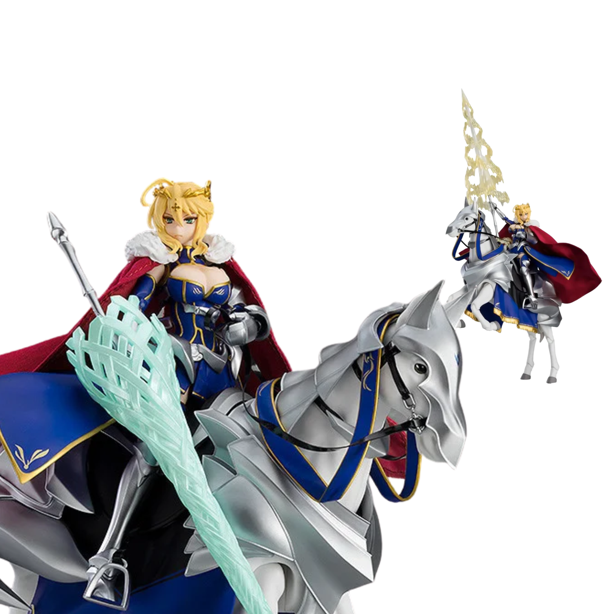 Fate/Grand Order [568-DX] Figma "Lancer/Altria Pendragon: DX Edition"-Max Factory-Ace Cards & Collectibles