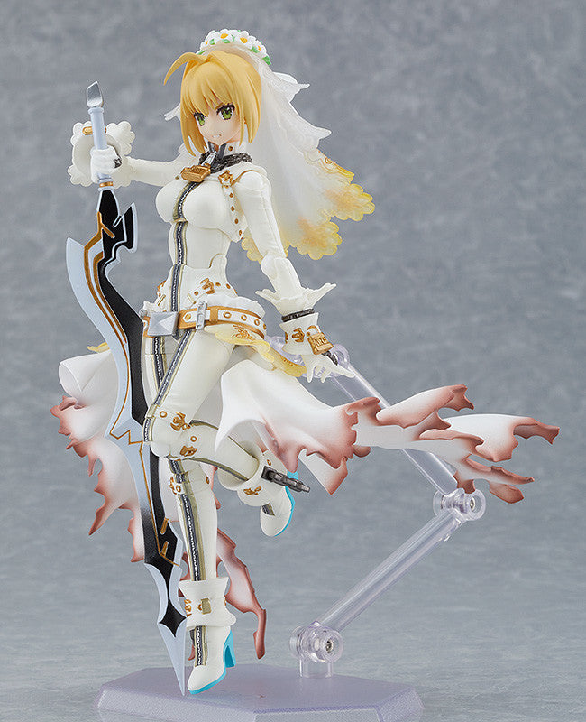 Fate/Grand Order Figma [559] &quot;Saber/Nero Claudius (Bride)&quot;-Max Factory-Ace Cards &amp; Collectibles