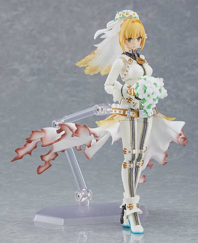 Fate/Grand Order Figma [559] &quot;Saber/Nero Claudius (Bride)&quot;-Max Factory-Ace Cards &amp; Collectibles