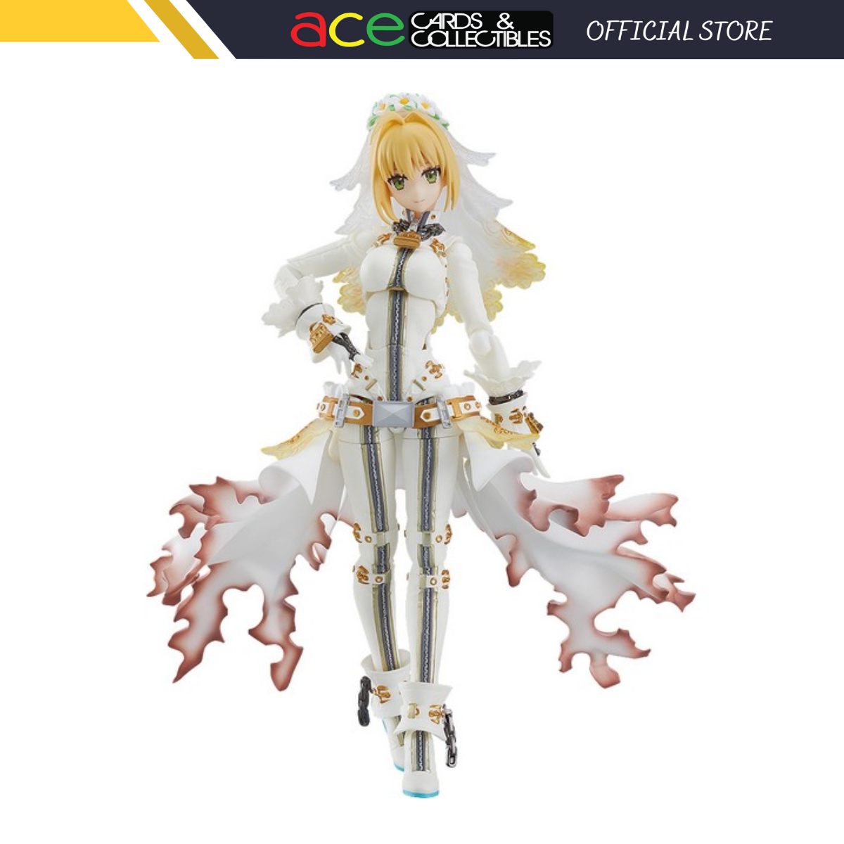 Fate/Grand Order Figma [559] "Saber/Nero Claudius (Bride)"-Max Factory-Ace Cards & Collectibles