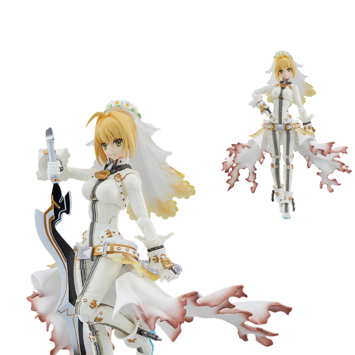 Fate/Grand Order Figma [559] "Saber/Nero Claudius (Bride)"-Max Factory-Ace Cards & Collectibles