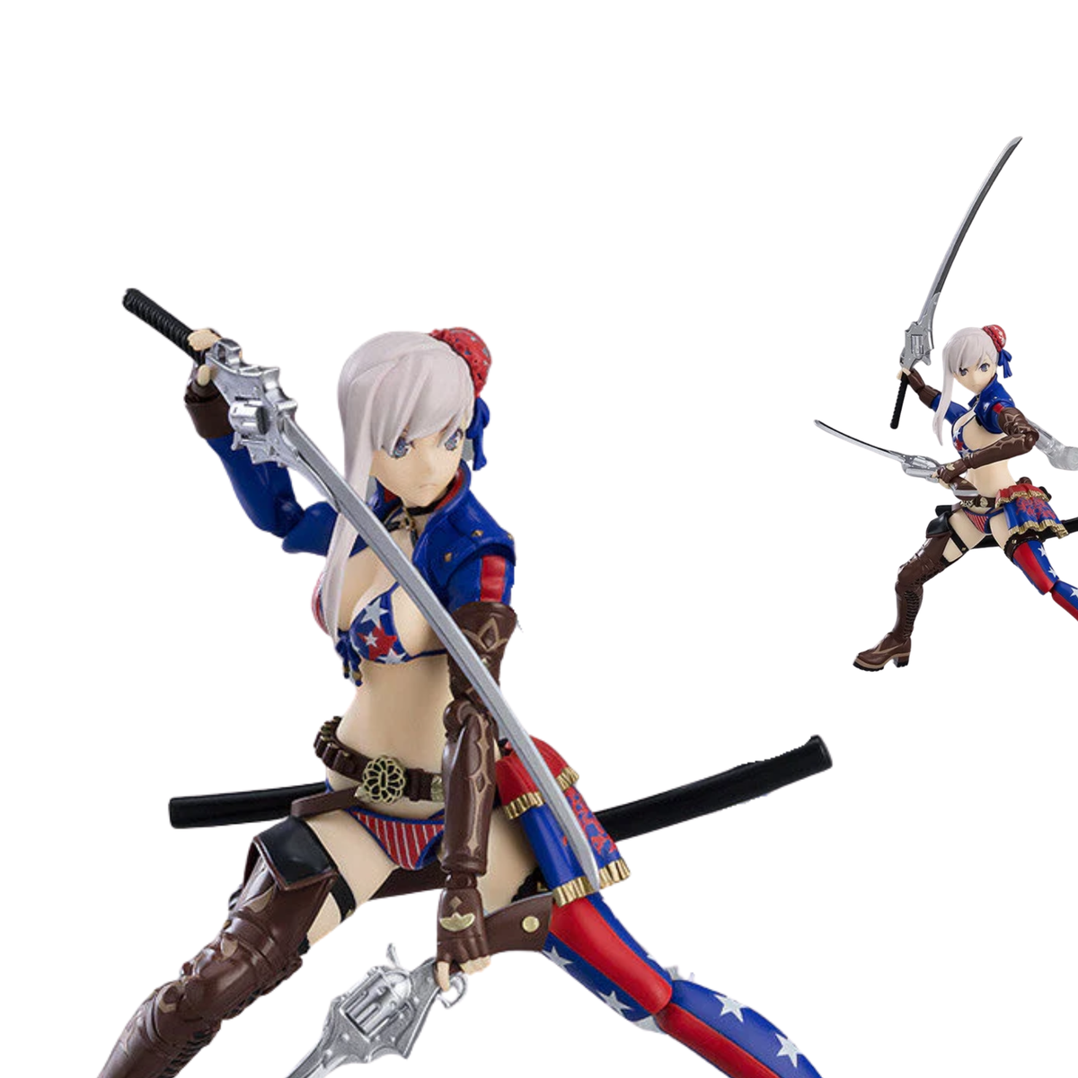 Fate/Grand Order Figma [560] "Berserker/Miyamoto Musashi"-Max Factory-Ace Cards & Collectibles