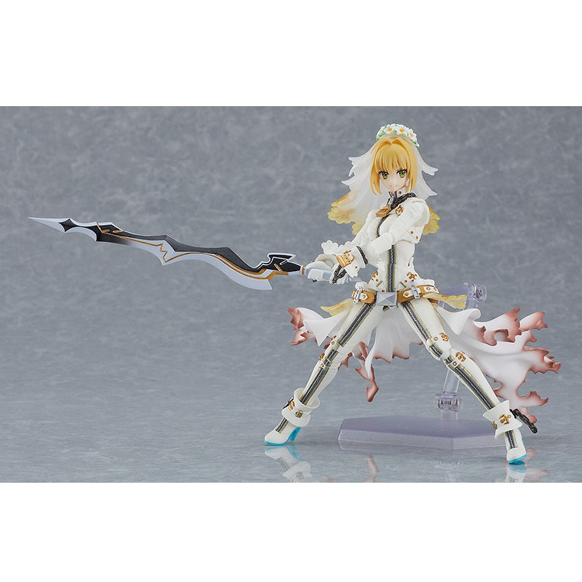 Fate/Grand Order Figma "Saber/Nero Claudius (Bride)"-Max Factory-Ace Cards & Collectibles