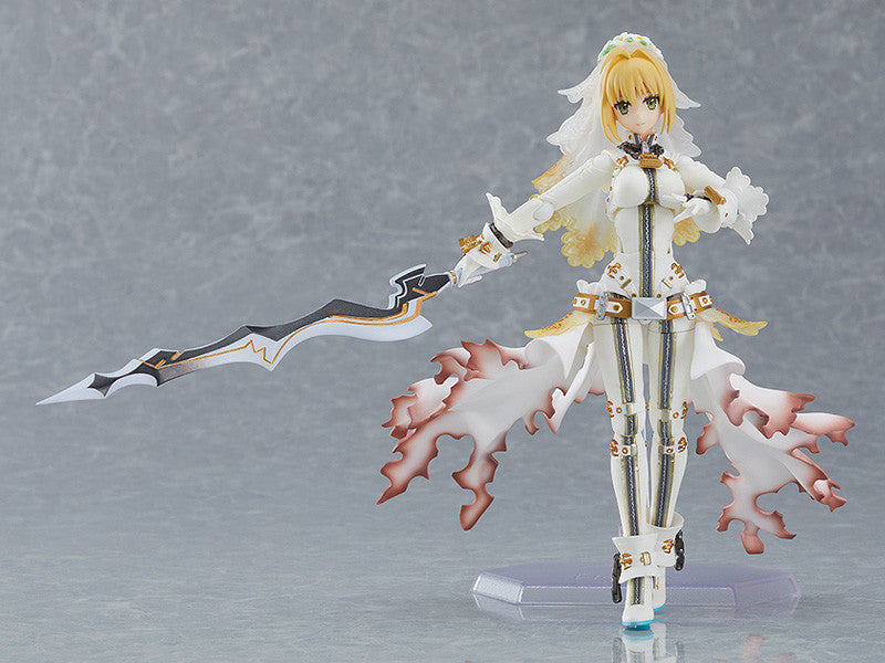 Fate/Grand Order Figma "Saber/Nero Claudius (Bride)"-Max Factory-Ace Cards & Collectibles