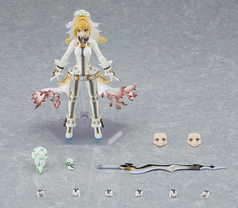 Fate/Grand Order Figma "Saber/Nero Claudius (Bride)"-Max Factory-Ace Cards & Collectibles