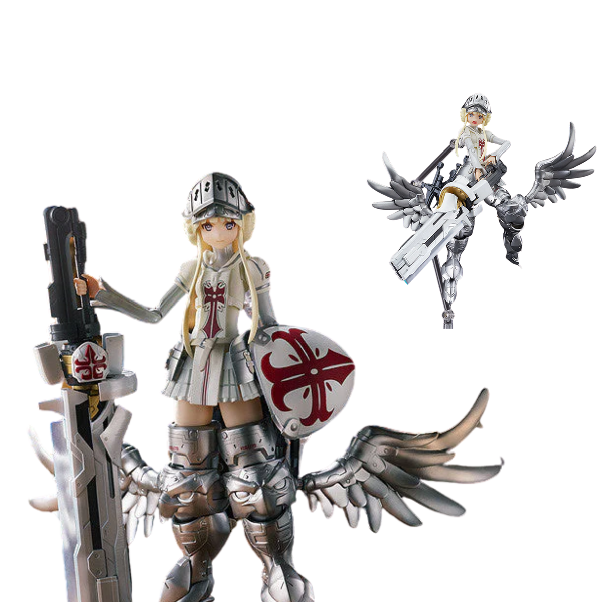 GODZ ORDER Plamax [GO-01] Godwing Celestial Knight "Yuri Godbuster"-Max Factory-Ace Cards & Collectibles