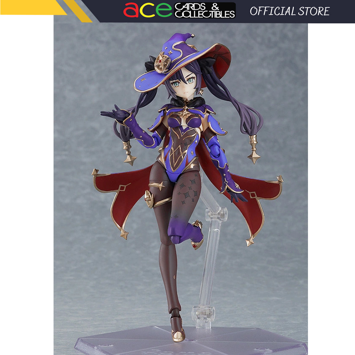 Genshin Impact Figma [548] &quot;Mona&quot; (Mirror Reflection of Doom ver.)-Max Factory-Ace Cards &amp; Collectibles