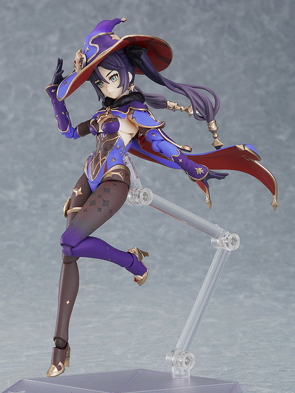 Genshin Impact Figma "Mona" (Mirror Reflection of Doom ver.)-Max Factory-Ace Cards & Collectibles