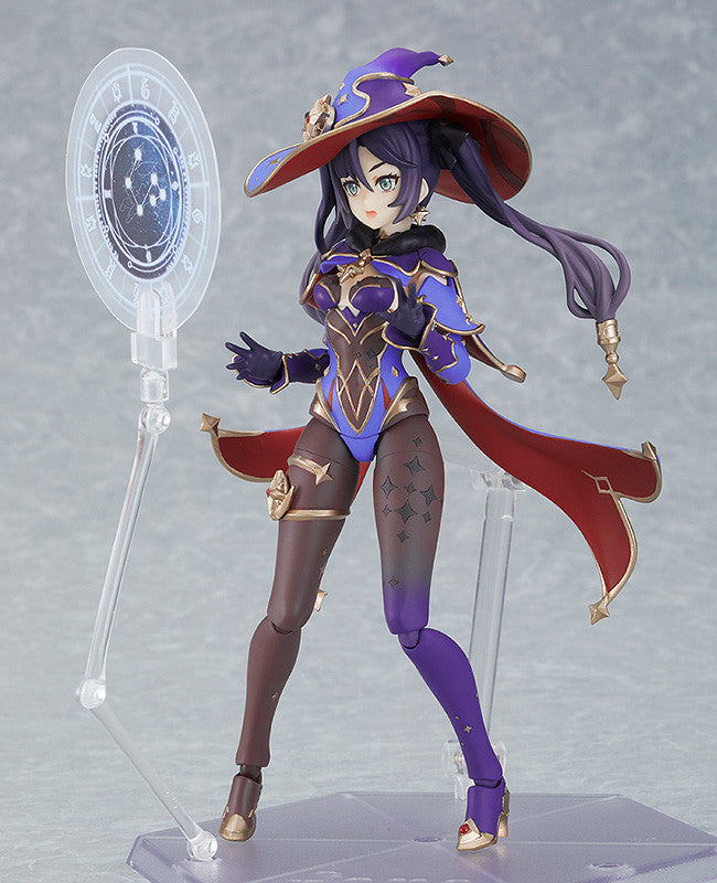 Genshin Impact Figma "Mona" (Mirror Reflection of Doom ver.)-Max Factory-Ace Cards & Collectibles