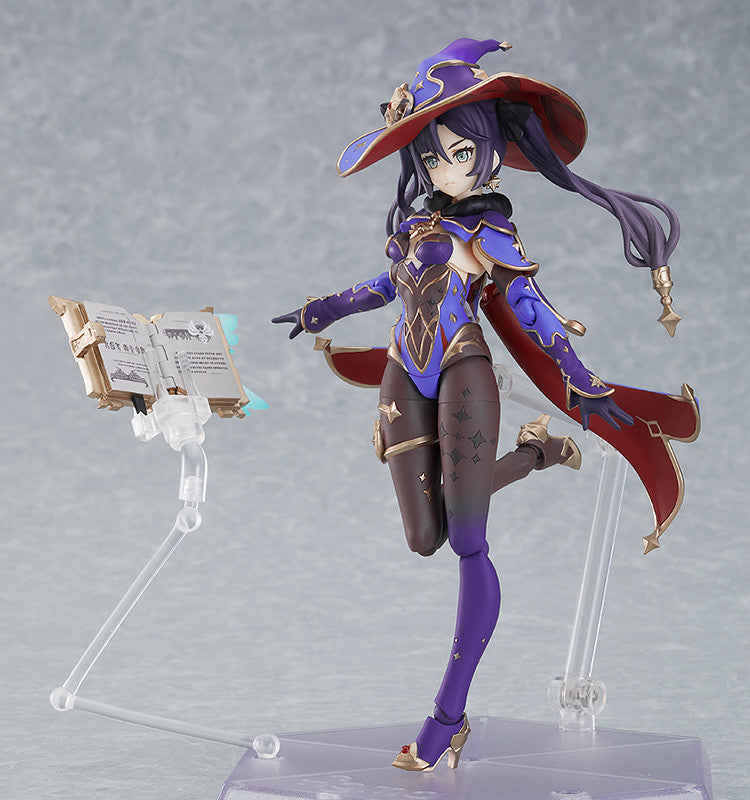 Genshin Impact Figma "Mona" (Mirror Reflection of Doom ver.)-Max Factory-Ace Cards & Collectibles
