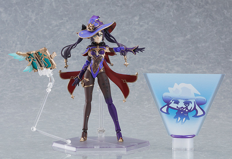 Genshin Impact Figma "Mona" (Mirror Reflection of Doom ver.)-Max Factory-Ace Cards & Collectibles