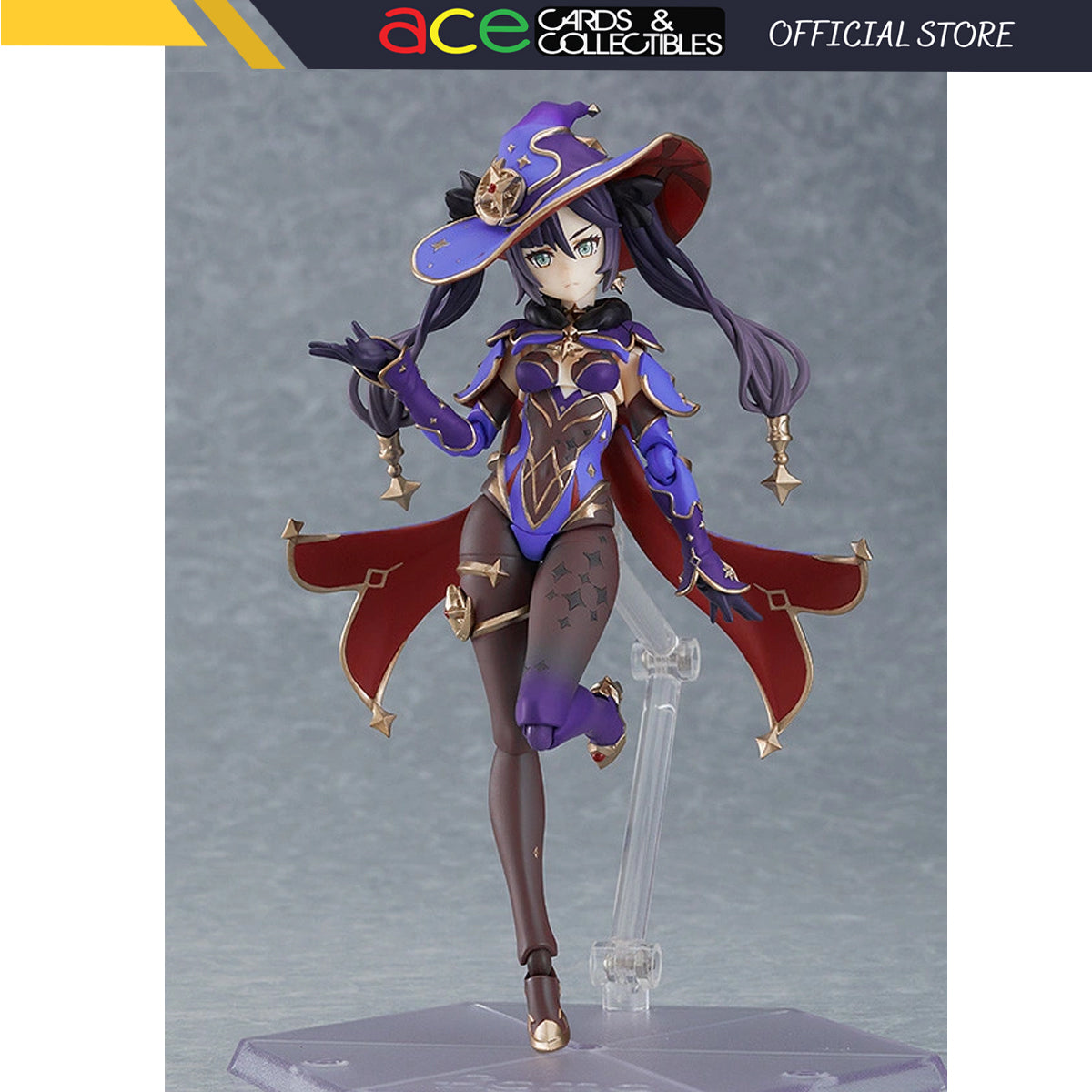 Genshin Impact Figma "Mona" (Mirror Reflection of Doom ver.)-Max Factory-Ace Cards & Collectibles