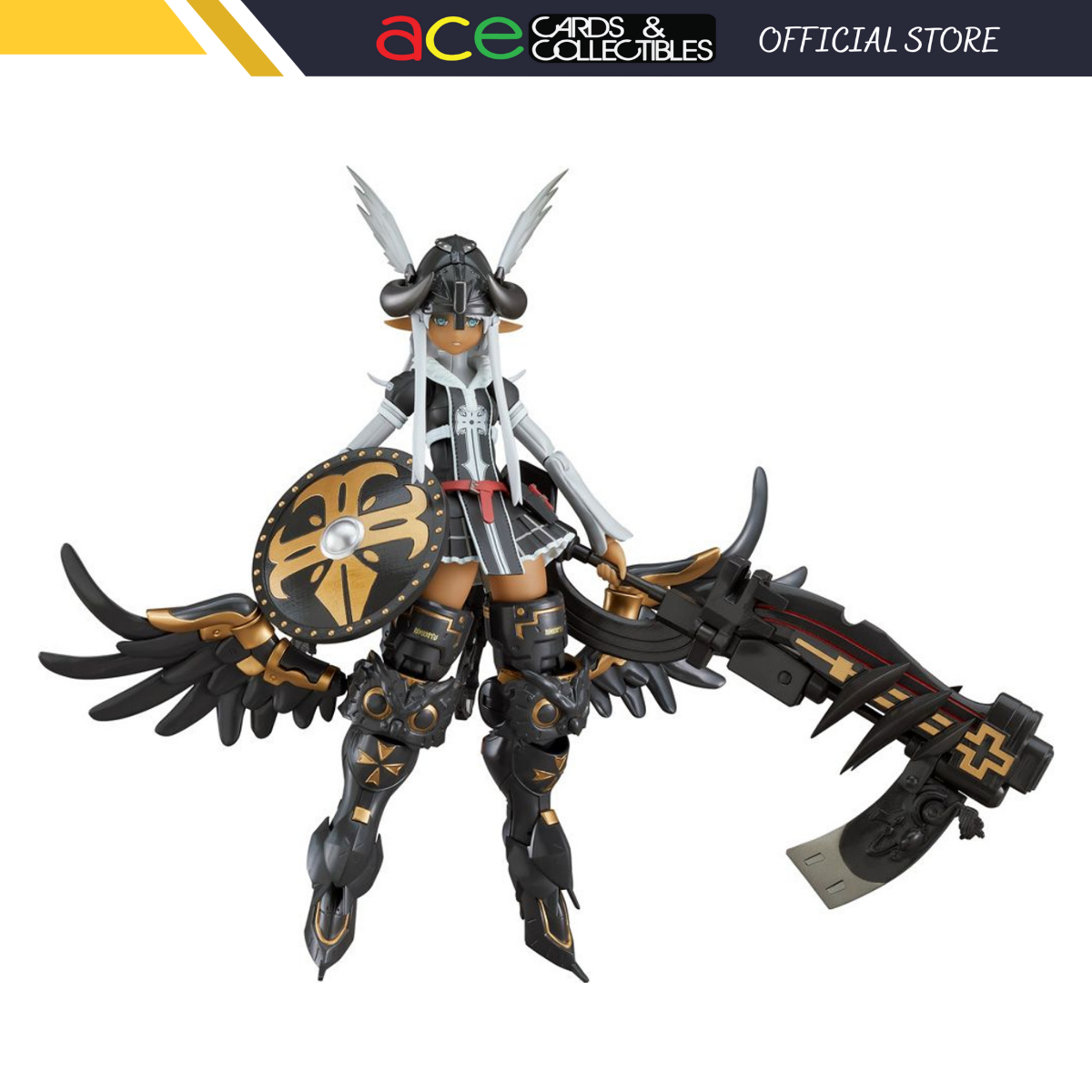 Godz Order Plamax Go-02 Godwing Celestial Knight "Megumi Asmodeus"-Max Factory-Ace Cards & Collectibles