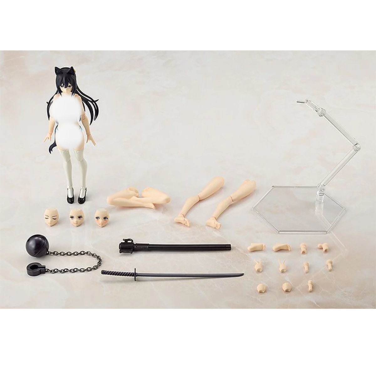 Guilty Princess PLAMAX GP-04 Underwear Body Girl "Ran"-Max Factory-Ace Cards & Collectibles