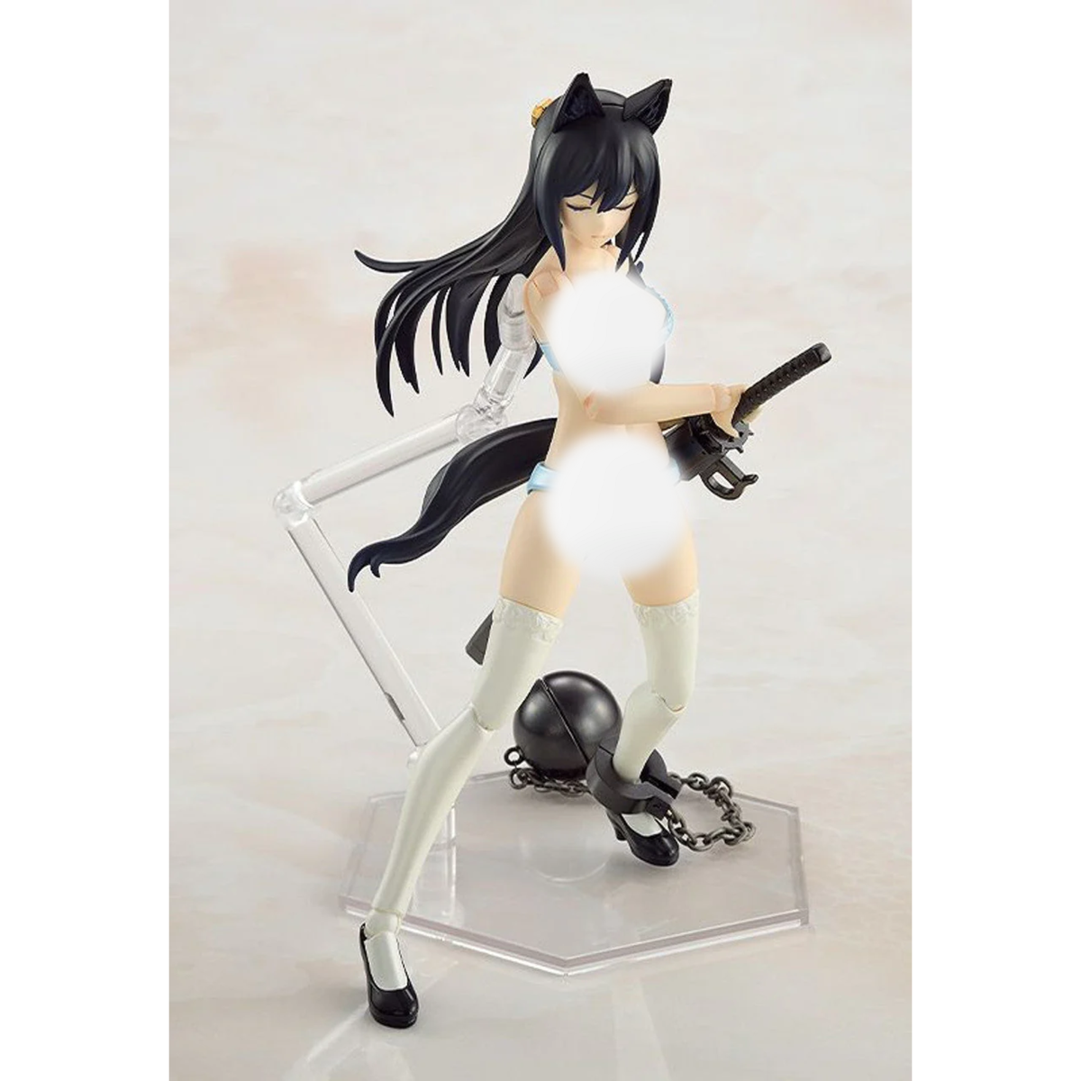 Guilty Princess PLAMAX GP-04 Underwear Body Girl "Ran"-Max Factory-Ace Cards & Collectibles