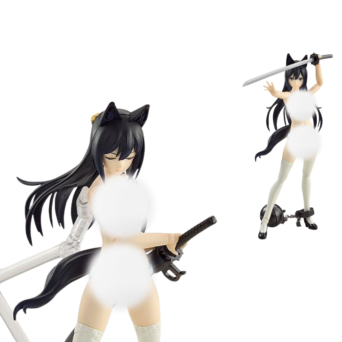 Guilty Princess PLAMAX GP-04 Underwear Body Girl "Ran"-Max Factory-Ace Cards & Collectibles