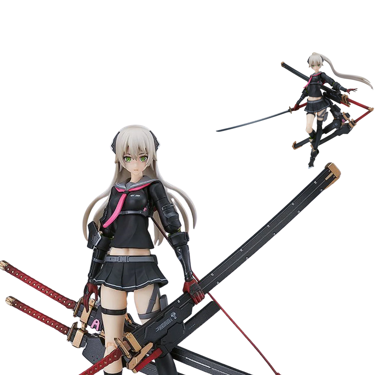 Heavily Armed High School Girls PLAMAX HH-01 "Ichi"-Max Factory-Ace Cards & Collectibles