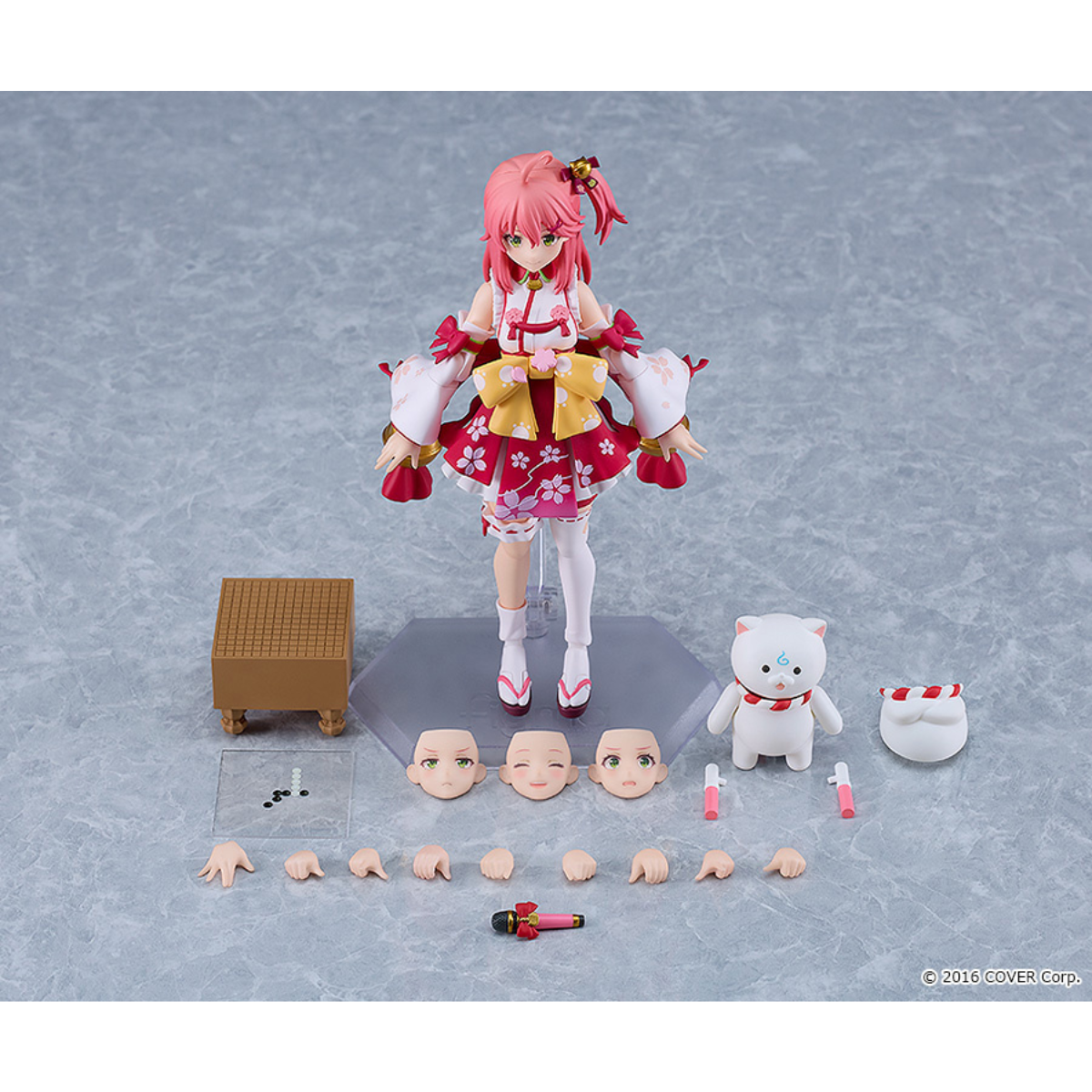 Hololive Production [641] Figma "Sakura Miko"-Max Factory-Ace Cards & Collectibles