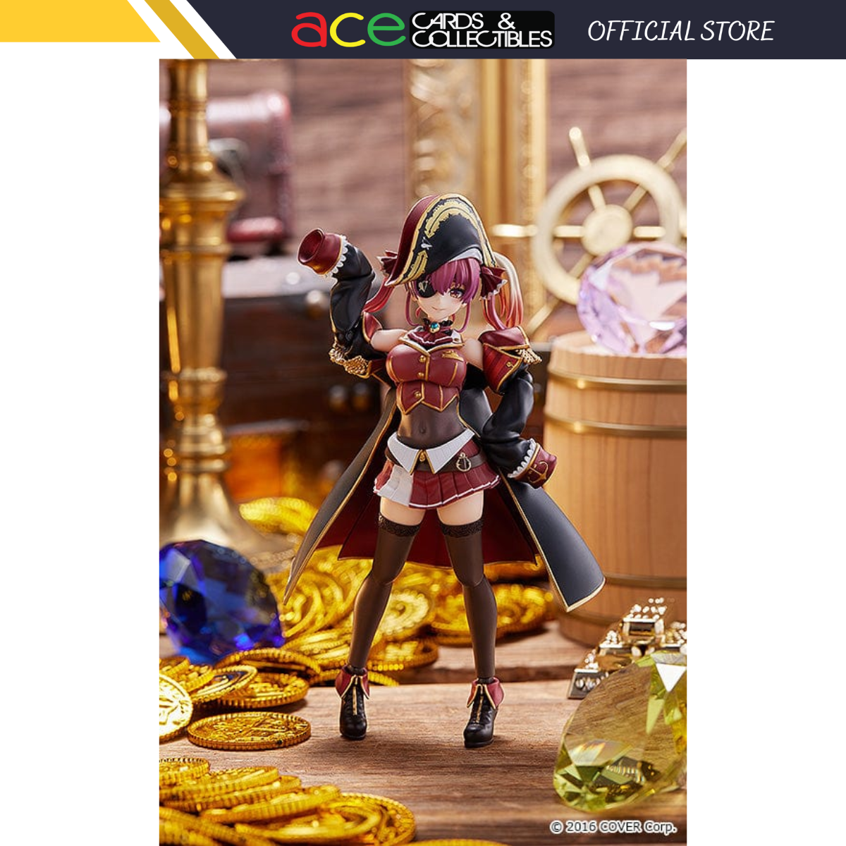 Hololive Production Figma [577] "Houshou Marine"-Max Factory-Ace Cards & Collectibles