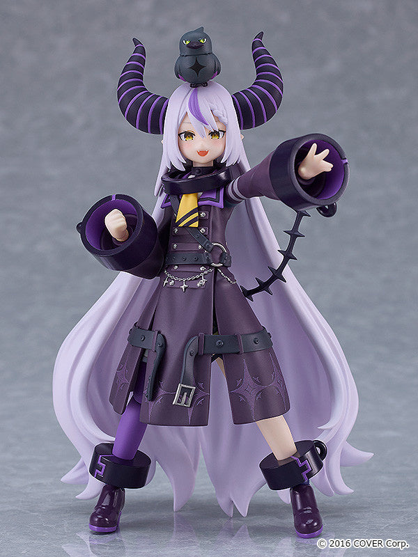 Hololive Production Figma [619] "La+ Darkness"-Max Factory-Ace Cards & Collectibles