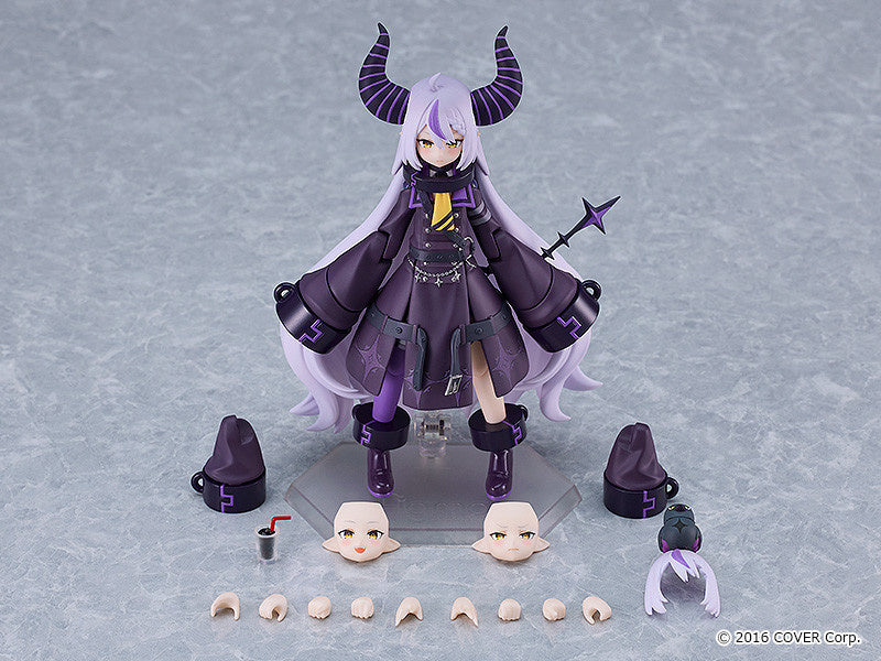 Hololive Production Figma [619] &quot;La+ Darkness&quot;-Max Factory-Ace Cards &amp; Collectibles