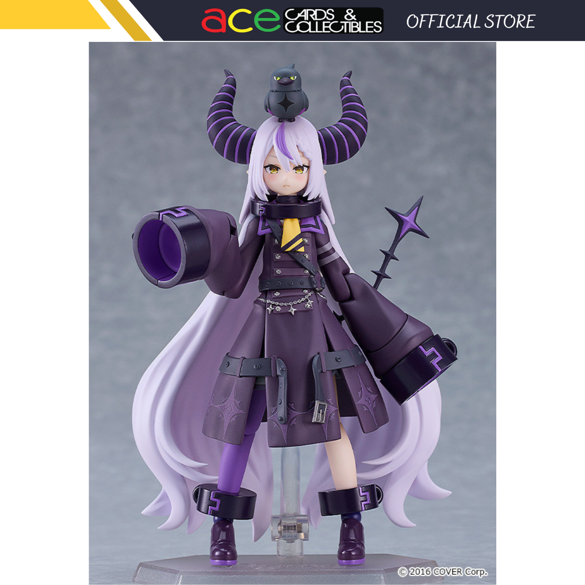 Hololive Production Figma [619] &quot;La+ Darkness&quot;-Max Factory-Ace Cards &amp; Collectibles