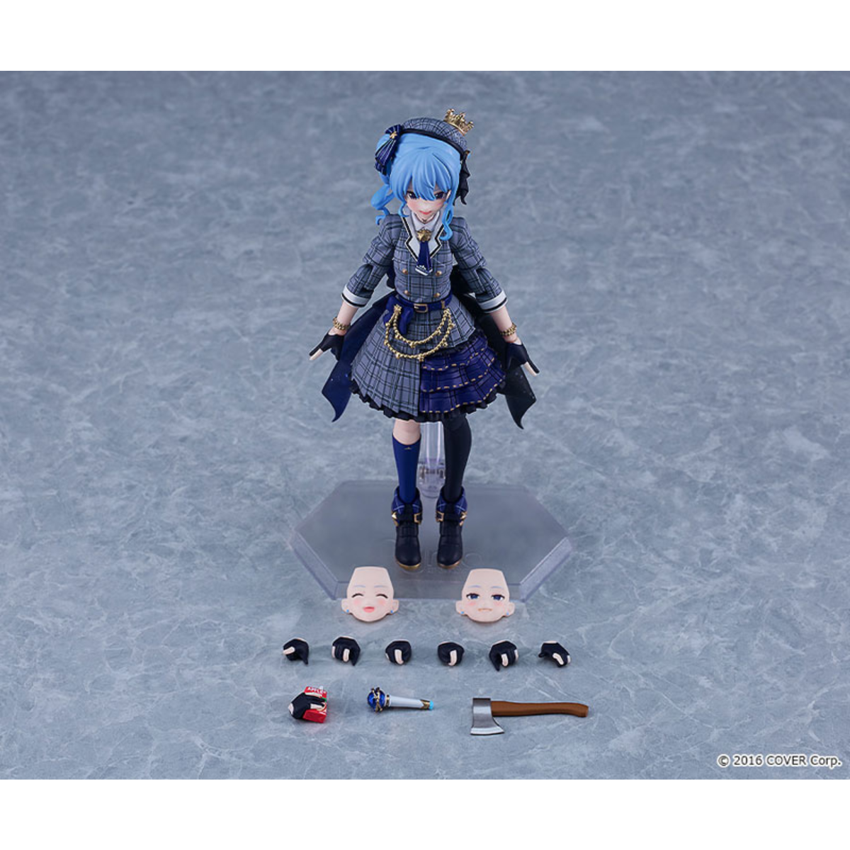 Hololive Production Figma [642] "Hoshimachi Suisei"-Max Factory-Ace Cards & Collectibles