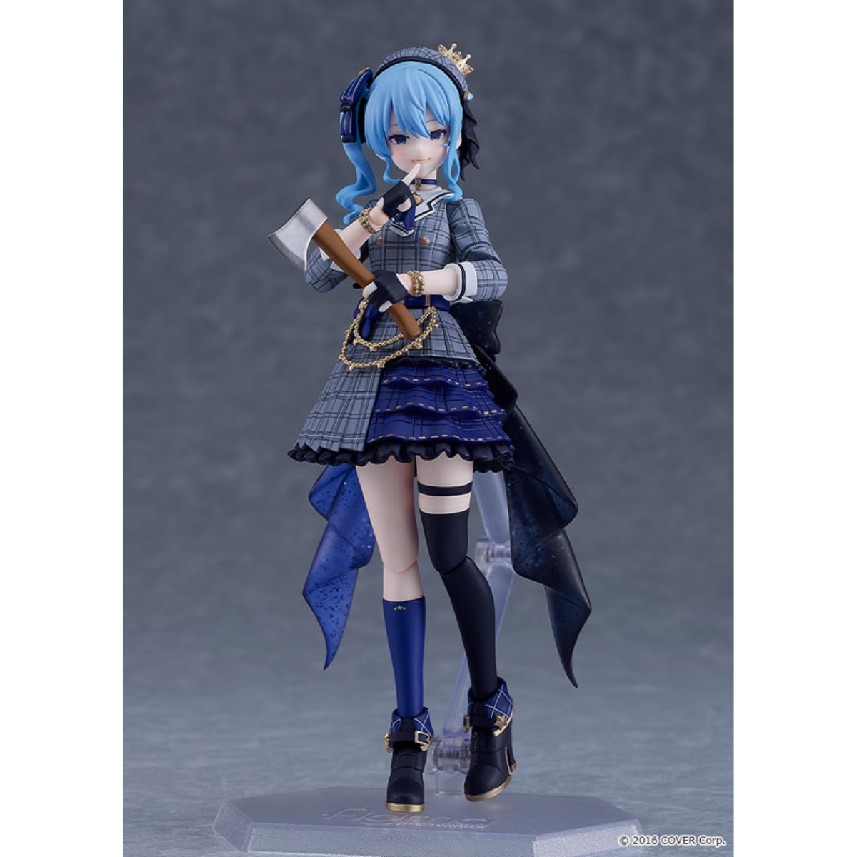 Hololive Production Figma &quot;Hoshimachi Suisei&quot;-Max Factory-Ace Cards &amp; Collectibles