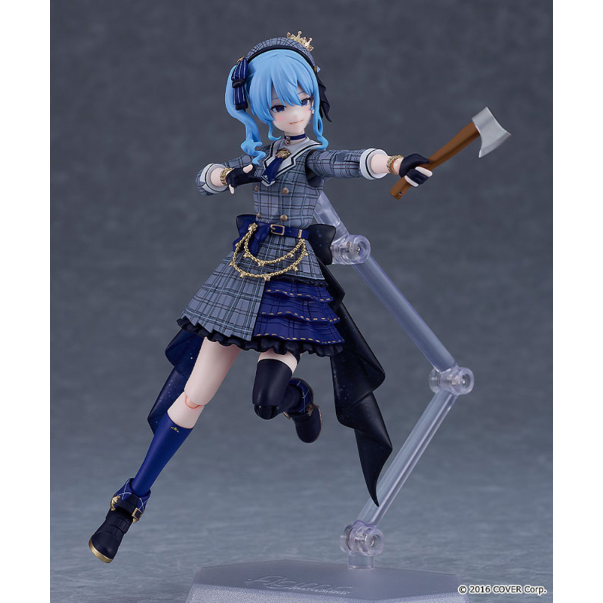 Hololive Production Figma &quot;Hoshimachi Suisei&quot;-Max Factory-Ace Cards &amp; Collectibles