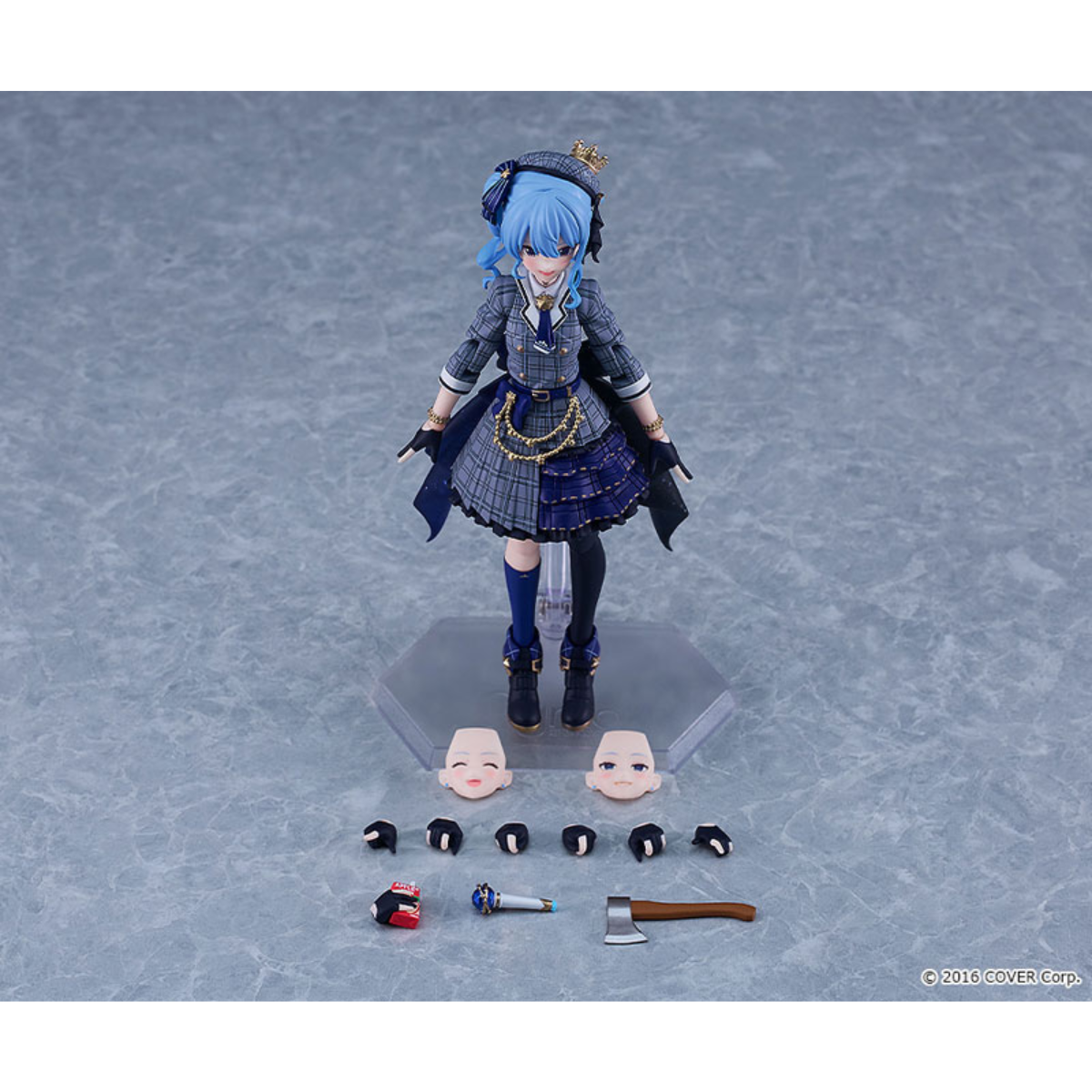 Hololive Production Figma &quot;Hoshimachi Suisei&quot;-Max Factory-Ace Cards &amp; Collectibles